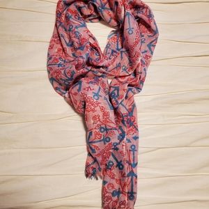 Lily Pulizter Anchor scarf